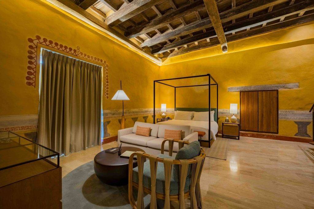 Habitación Grand Suite al fresco