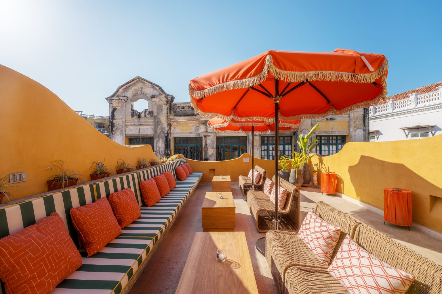 Casa Carolina Hotel Rooftop