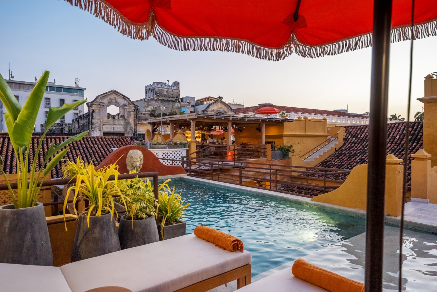 Casa Carolina Hotel Rooftop