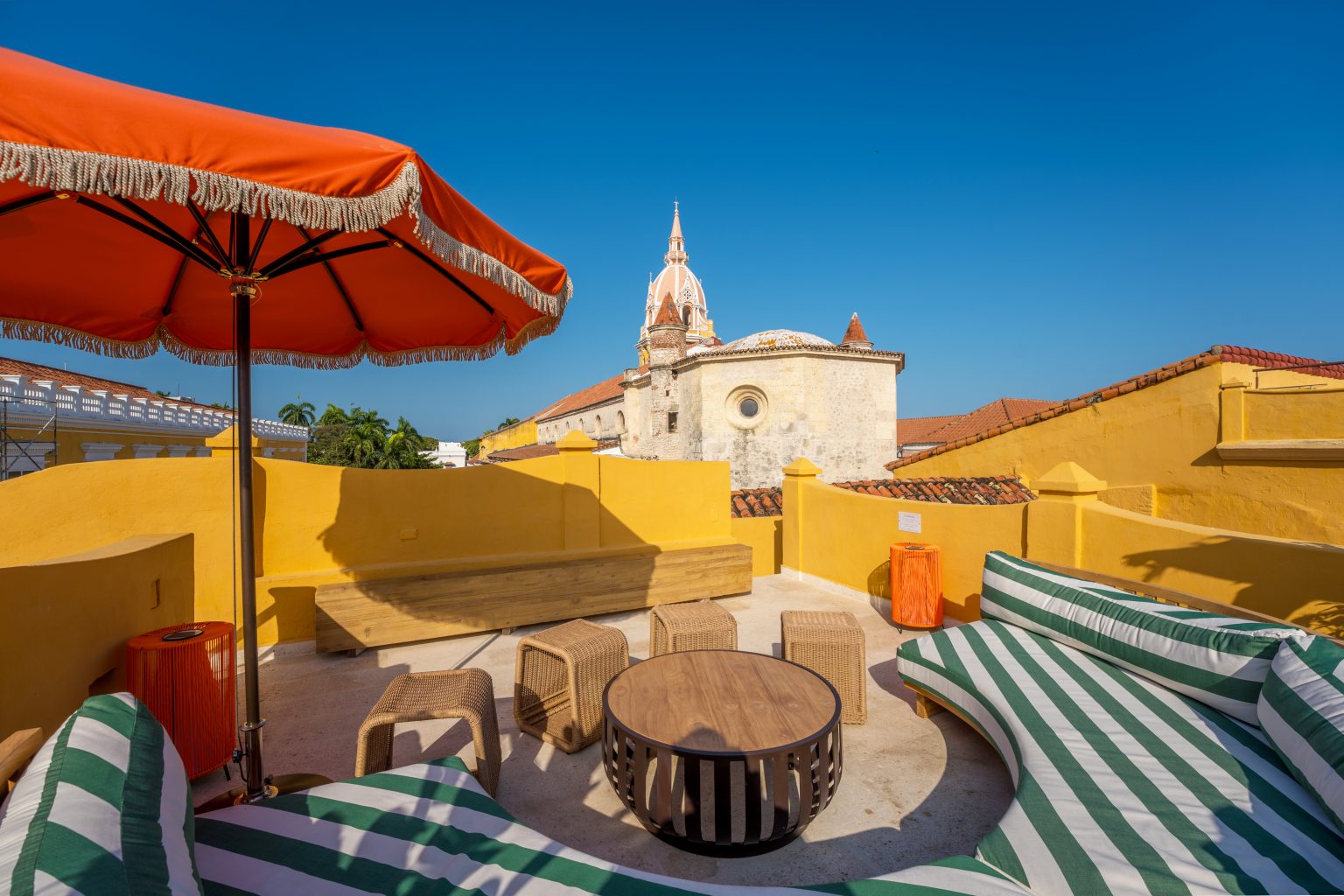 Casa Carolina Hotel Rooftop