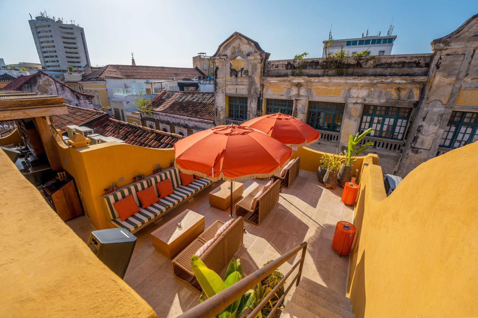 Casa Carolina Hotel Rooftop