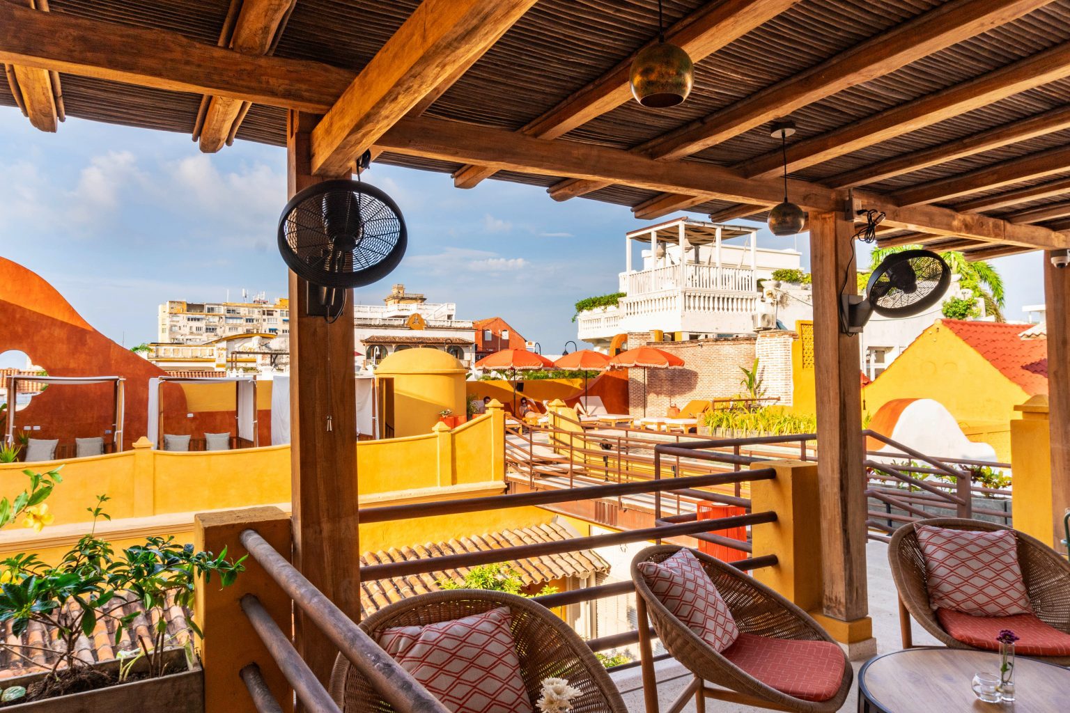 Casa Carolina Hotel Rooftop