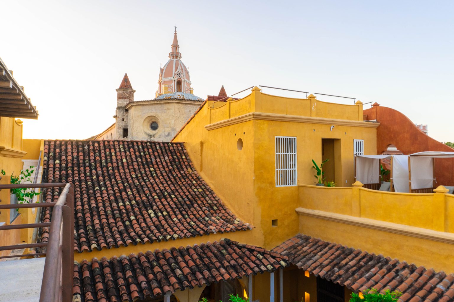 Casa Carolina Hotel Rooftop