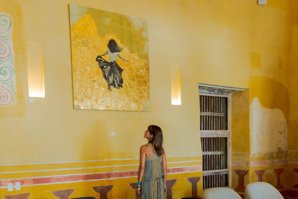 Juliana Bravo: Contemplative Art at Casa Carolina