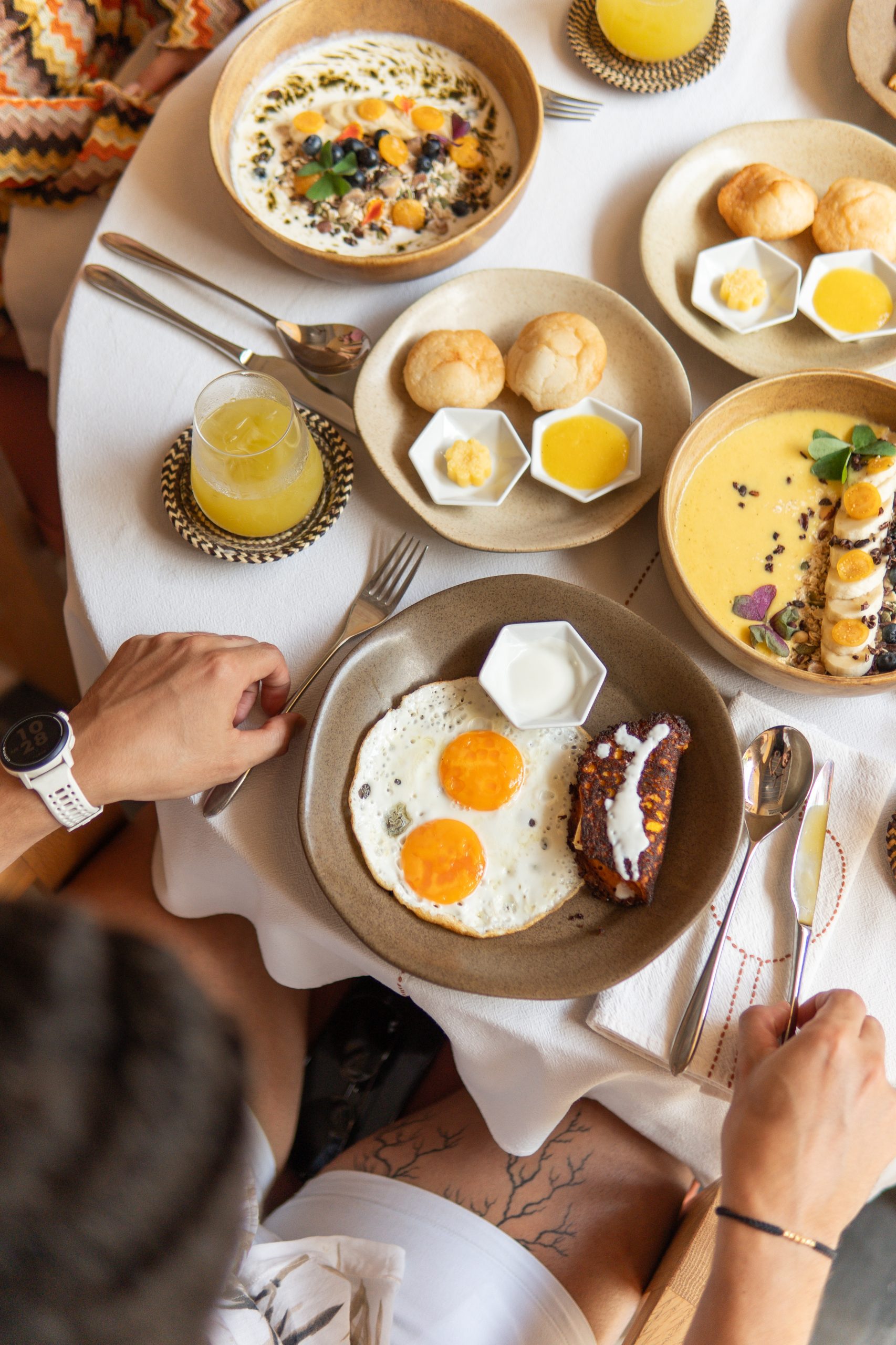 Casa Carolina Hotel Brunch