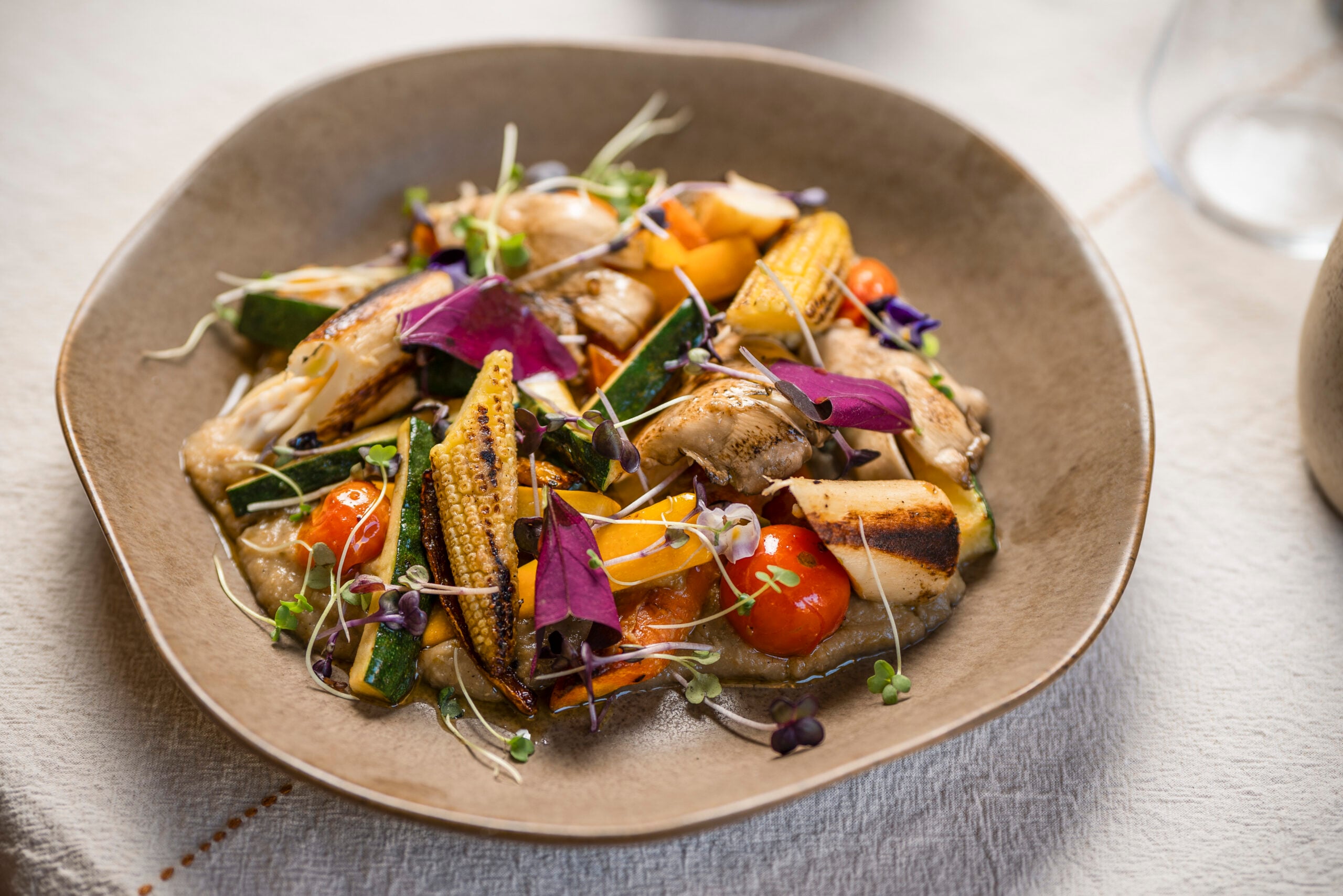 Conscious gastronomy at Casa Carolina: Where Colombia's land comes to the table
