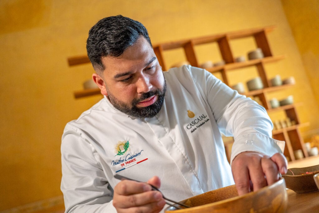 CHEF ANDRES FERNANDES CASA CAROLINA