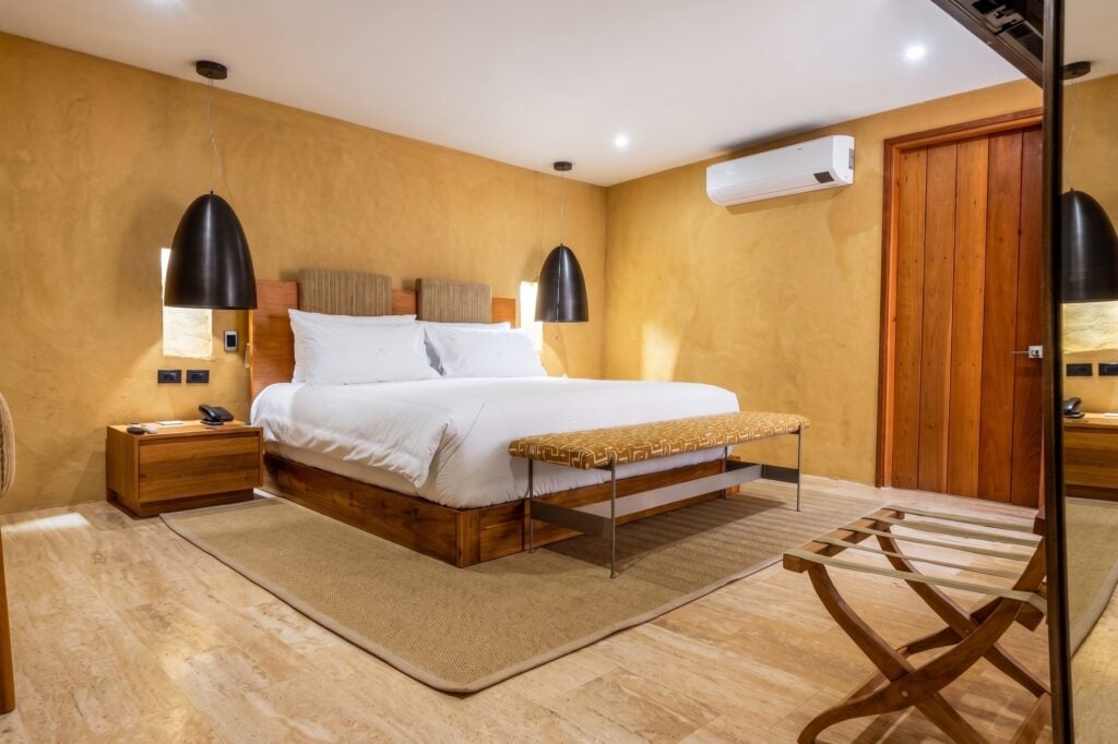 casa carolina habitaciones